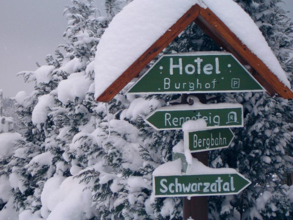 Hotel Burghof Oberweißbach Quarto foto