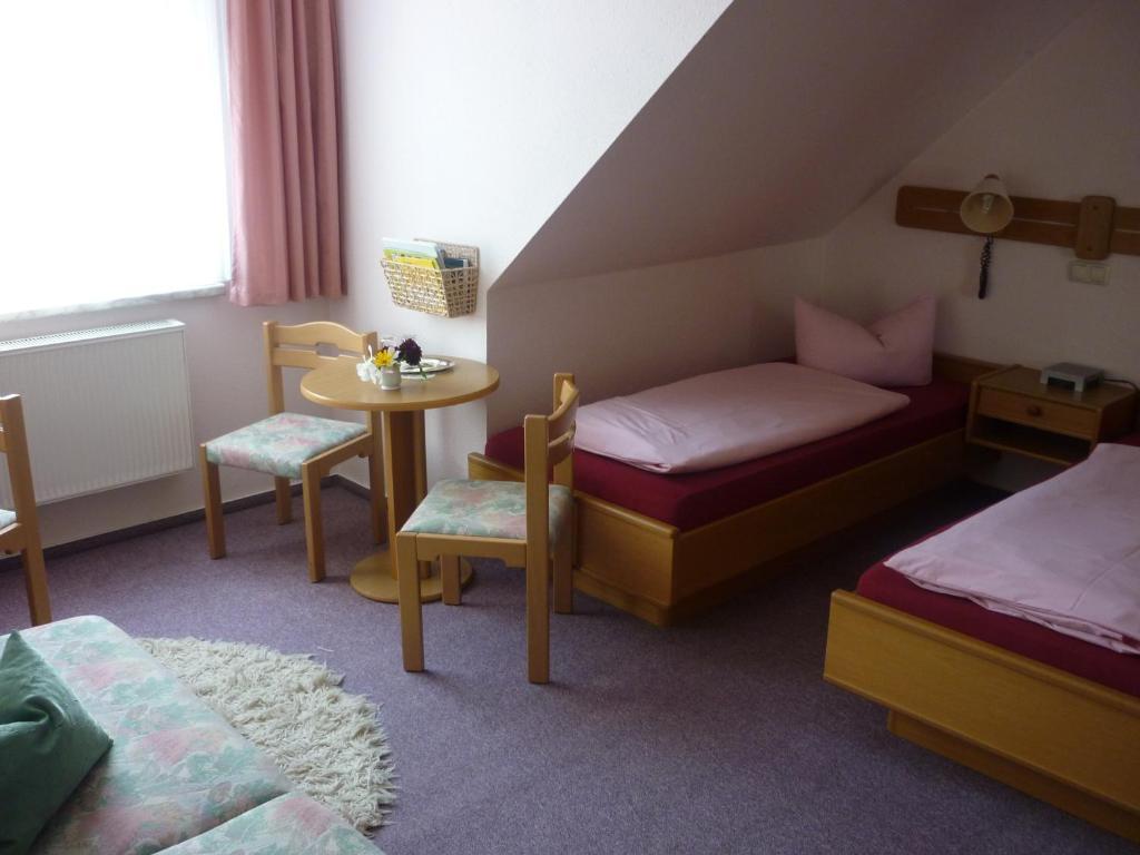 Hotel Burghof Oberweißbach Quarto foto