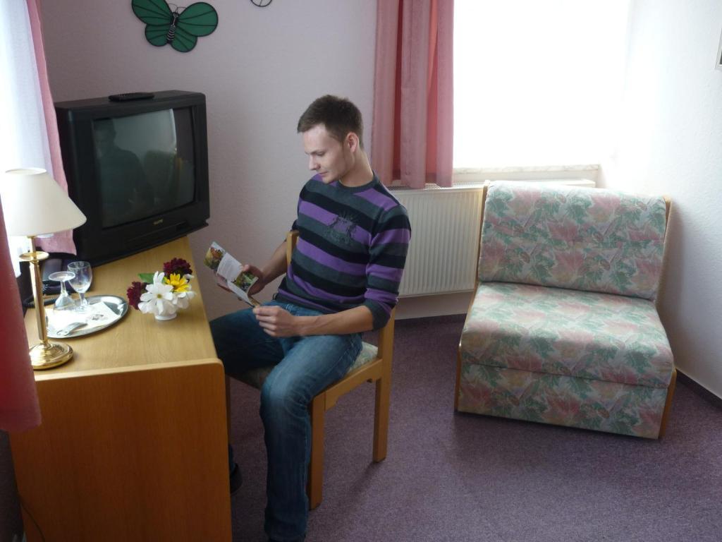 Hotel Burghof Oberweißbach Quarto foto