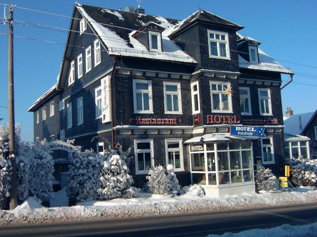 Hotel Burghof Oberweißbach Quarto foto