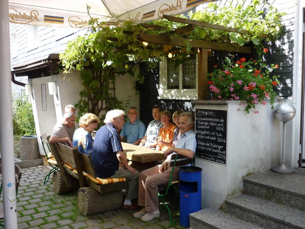 Hotel Burghof Oberweißbach Quarto foto